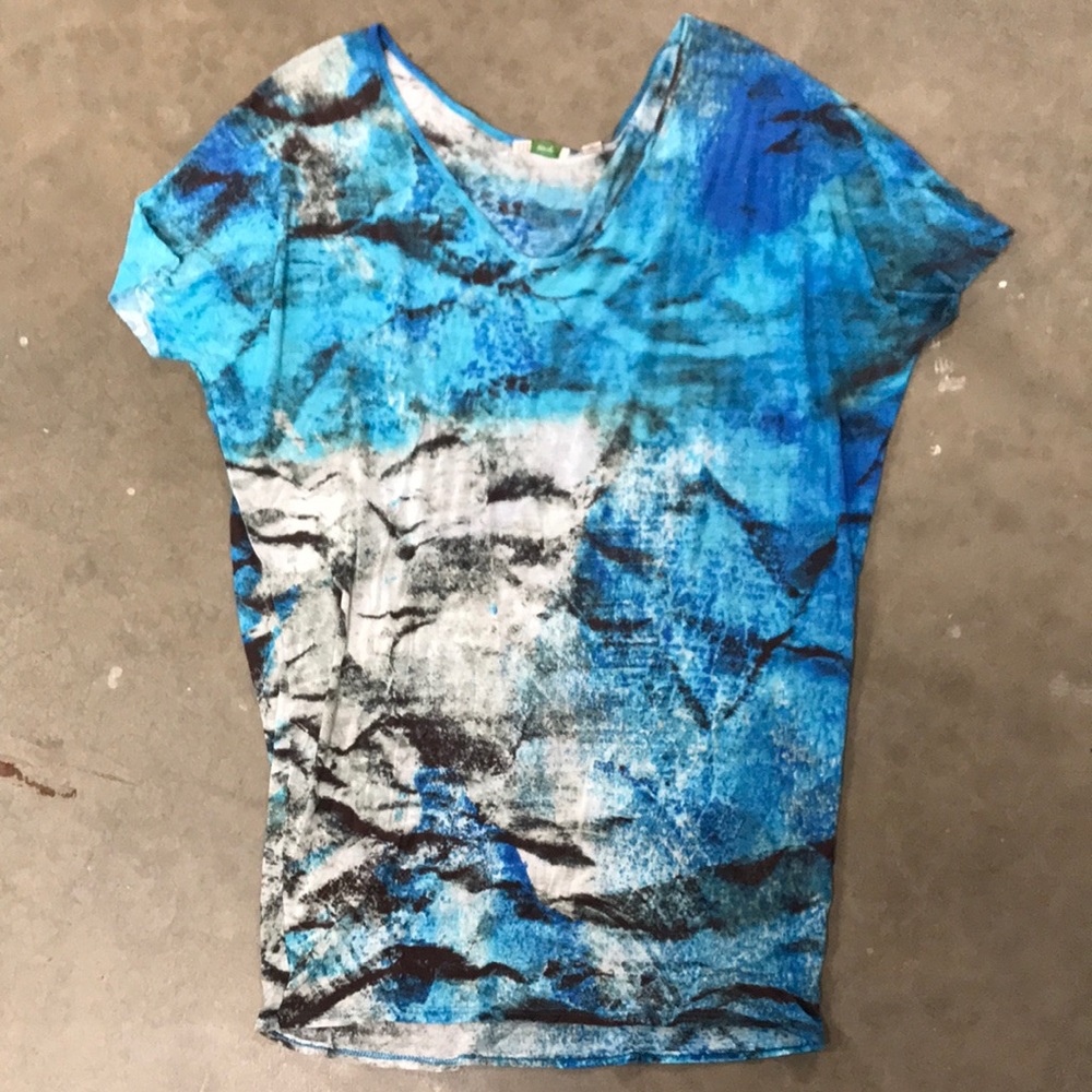 Anthropology.  Size Medium.  Blue